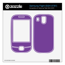 Dusty Purple Color Samsung Flight Skin
