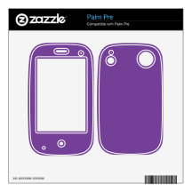 Dusty Purple Color Skins For The Palm Pre