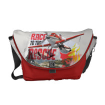Dusty Race To The Rescue Messenger Bag at Zazzle