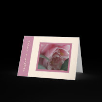 Dusty Rose Birthday Card by jereeb Dusty Rose Birthday Card