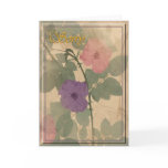 Dusty Rose Sorry cards