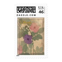 Dusty Rose Sorry Stamps