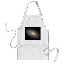 Dusty Spiral Galaxy NGC4414 Apron