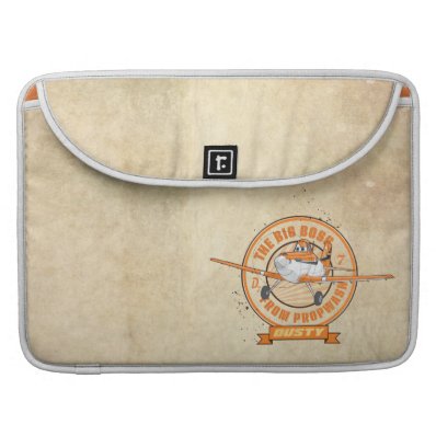 Dusty - The Big Boss from Propwash Sleeve For MacBook Pro