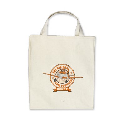 Dusty - The Big Boss from Propwash Tote Bag