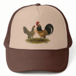 Dutch Bantam:  Blue Quail Mesh Hat