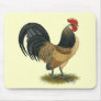 Dutch Bantam:  Blue Quail Rooster Mouse Pad