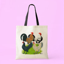 Dutch Bantam Quartet bags