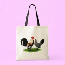 Dutch Bantams:  Cream Light Brown bags