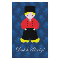 Dutch boy personalized flyer