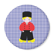 Dutch boy refrigerator magnets