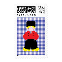 Dutch boy postage