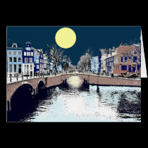 Dutch Bridge Full Moon cards