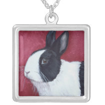 Dutch Bunny Necklace necklaces