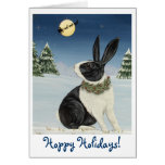 Dutch Bunny Rabbit - Hoppy Holidays! Card