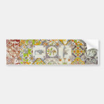 Dutch Ceramic Tiles bumper stickers