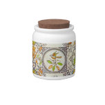 Dutch Ceramic Tiles Candy Jar candy jars