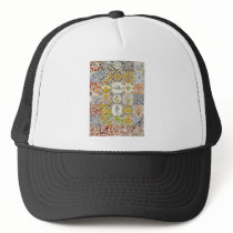 Dutch Ceramic Tiles Hats