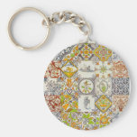 Dutch Ceramic Tiles keychains