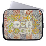 Dutch Ceramic Tiles Laptop Sleeve laptop sleeves