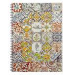 Dutch Ceramic Tiles Notebook notebooks