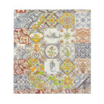 Dutch Ceramic Tiles Notepad notepads