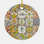 Dutch Ceramic Tiles Ornament ornaments