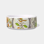 Dutch Ceramic Tiles Pet Bowl pet bowls