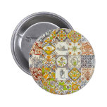 Dutch Ceramic Tiles buttons