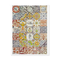 Dutch Ceramic Tiles Postcards