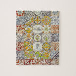 Dutch Ceramic Tiles Puzzle puzzles