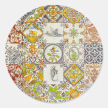 Dutch Ceramic Tiles Stickers