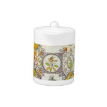 Dutch Ceramic Tiles Tea Pot teapots