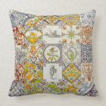 Dutch Ceramic Tiles pillows