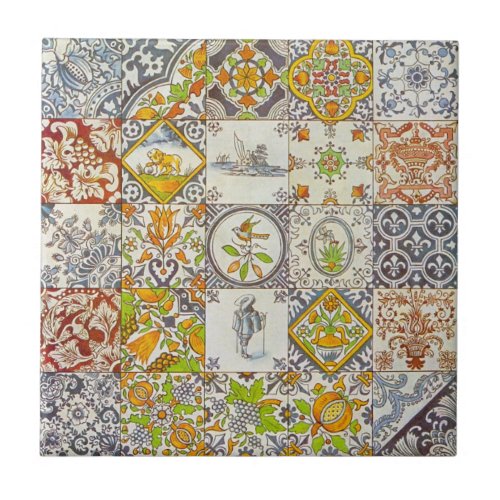 Dutch Ceramic Tiles Tile