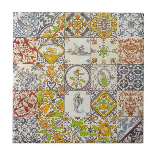 Dutch Ceramic Tiles Tile Zazzle