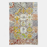 Dutch Ceramic Tiles kitchen towels