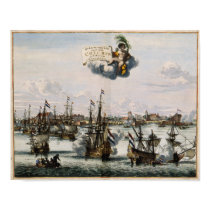 Dutch Conquest of Colombo posters