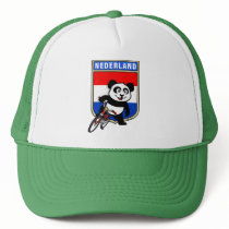 Dutch Cycling Panda hats
