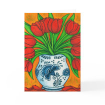 Dutch Delight Greeting Card