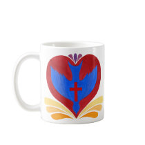 Dutch Dove of love, the Holy Spirit -- Mug by Chakham Dutch Dove of love, the Holy Spirit -- Mug
