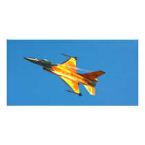Dutch F-16 Fighting Falcon Jet Airplane Photo Print