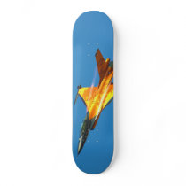 Dutch F-16 Fighting Falcon Jet Airplane Custom Skateboard