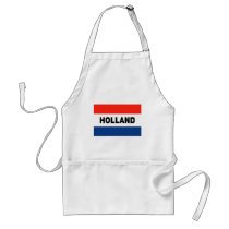 Dutch Flag aprons