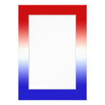Dutch Flag Border Invitation