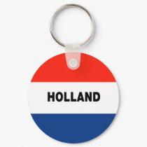 Dutch Flag keychains