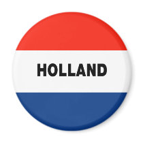 Dutch Flag magnets