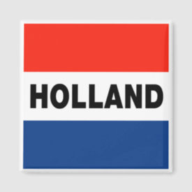 Netherlands Flag Magnet