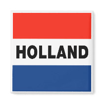 Dutch Flag magnets