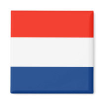 Dutch Flag magnets